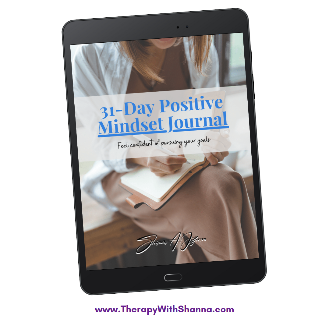 {E-Book} 31-Day Positive Mindset Journal