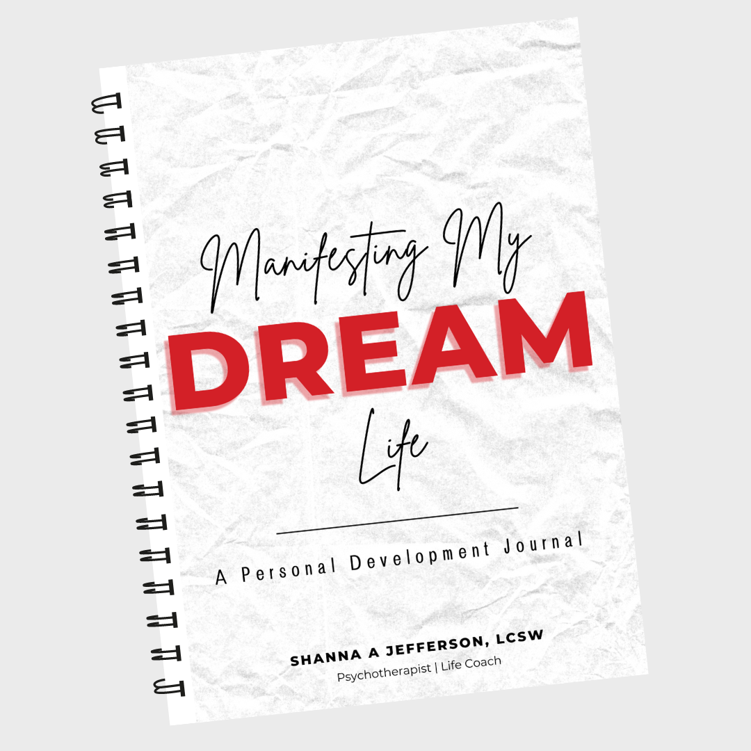 Manifesting My Dream Life Journal