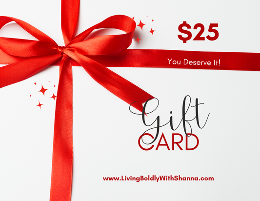 Living Boldly Gift Card