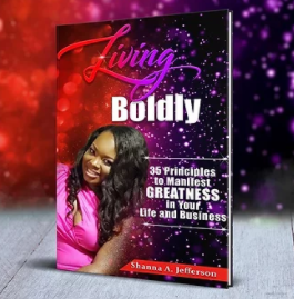 {Autographed Book} Living Boldly: 35 Principles to Manifest Greatness