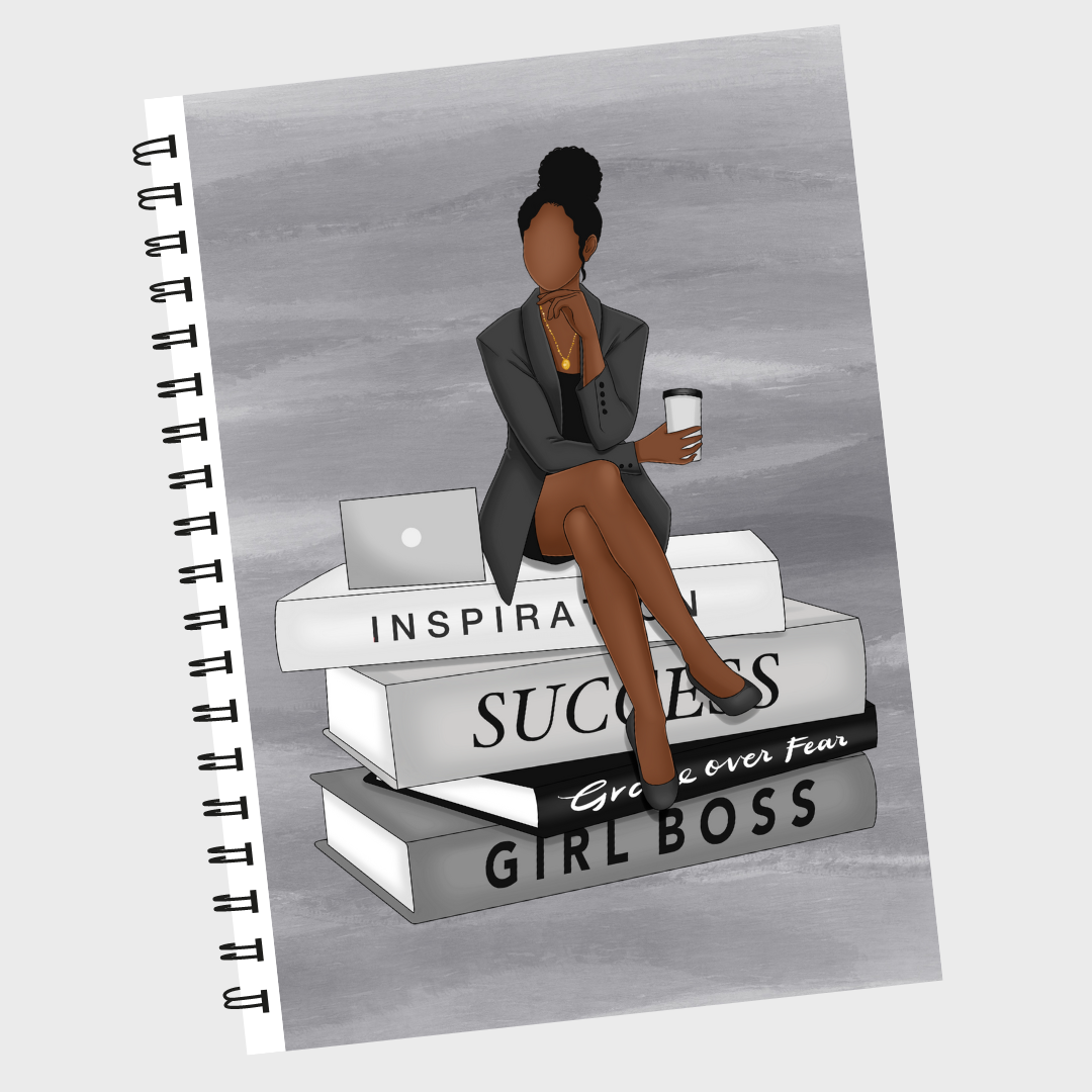"Girl Boss" Journal + Self-Care ECourse + The Art of Self-Care Ebook